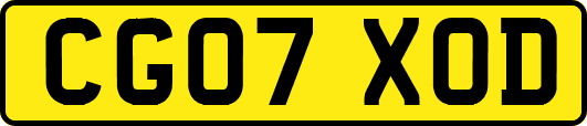 CG07XOD