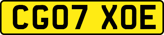 CG07XOE