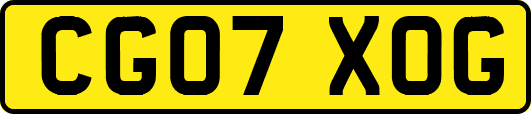CG07XOG