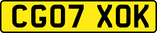 CG07XOK
