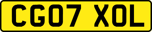 CG07XOL