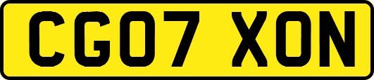 CG07XON