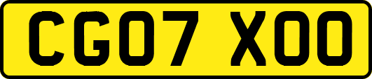 CG07XOO