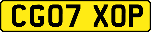 CG07XOP