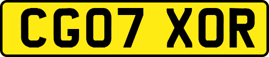 CG07XOR