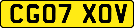 CG07XOV