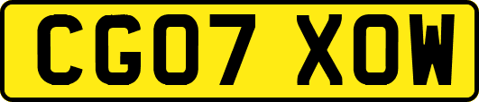 CG07XOW