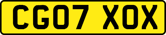 CG07XOX