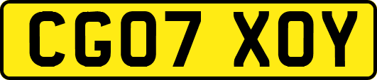 CG07XOY