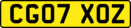 CG07XOZ