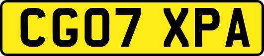 CG07XPA