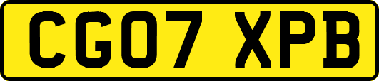 CG07XPB