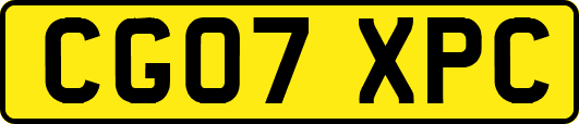 CG07XPC