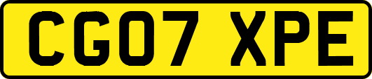 CG07XPE