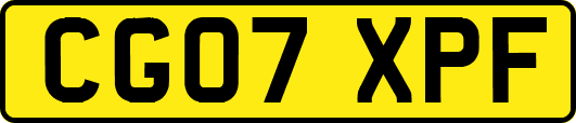 CG07XPF