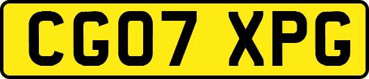 CG07XPG