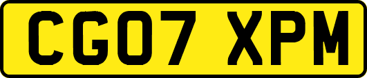 CG07XPM