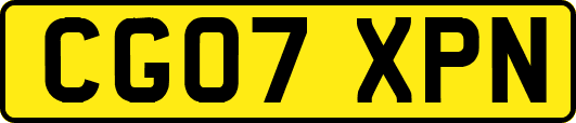 CG07XPN