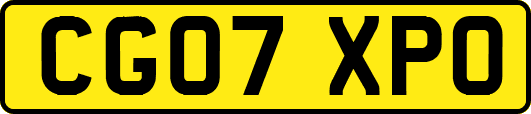 CG07XPO