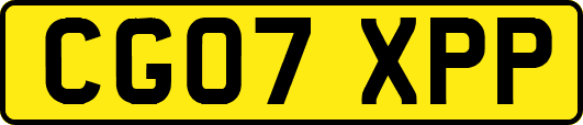 CG07XPP