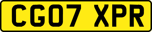 CG07XPR
