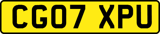 CG07XPU
