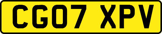 CG07XPV