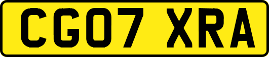 CG07XRA