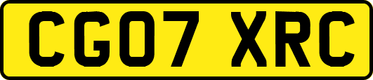 CG07XRC