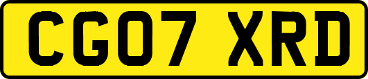 CG07XRD