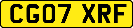 CG07XRF