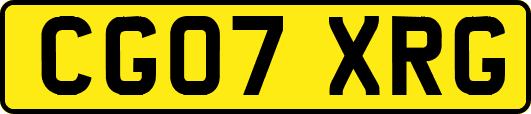 CG07XRG