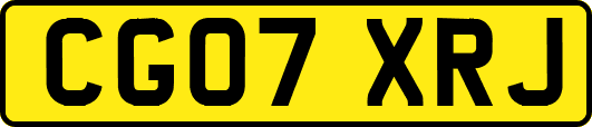 CG07XRJ