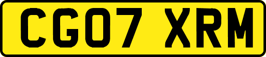 CG07XRM