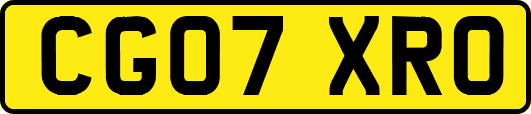 CG07XRO