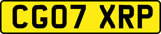 CG07XRP