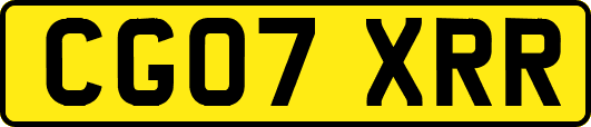 CG07XRR