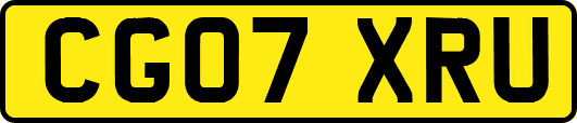 CG07XRU
