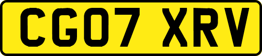 CG07XRV