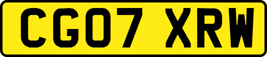 CG07XRW