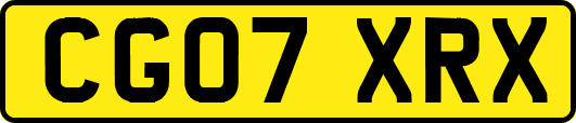 CG07XRX