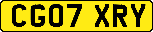 CG07XRY