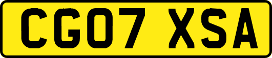 CG07XSA