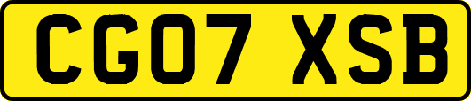 CG07XSB