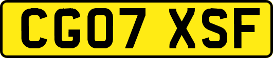 CG07XSF