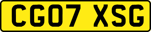 CG07XSG