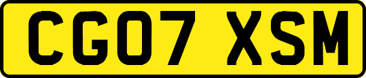 CG07XSM