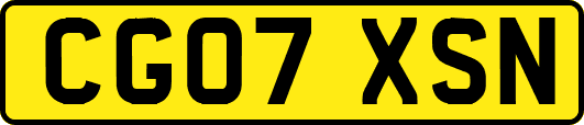 CG07XSN