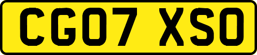 CG07XSO