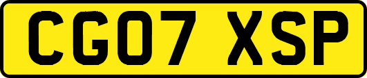 CG07XSP